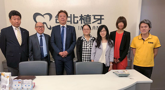 台湾 台湾 鈦和健康科技(Ti-Ho)社にて